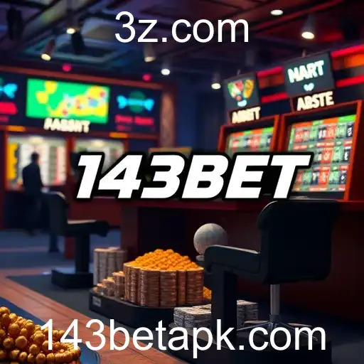 O Crescimento Impulsionado da 143BET no Mercado de Jogos