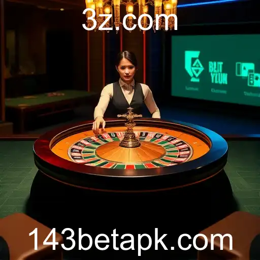 Descubra o Mundo do 'Cassino ao Vivo' no 143BET App