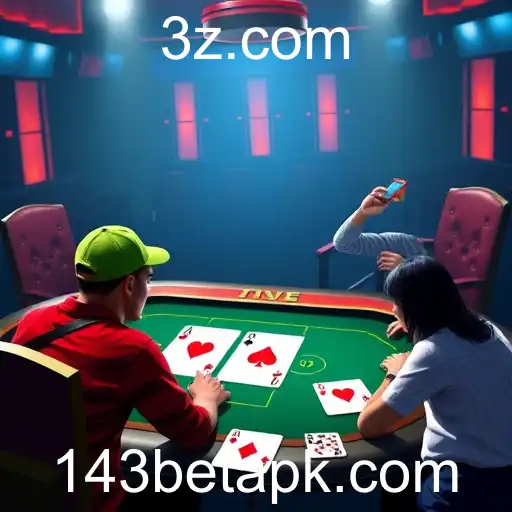 A Fascinante Categoria de Poker Online no 143BET App