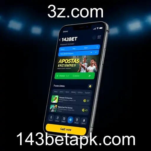 Explorando a Categoria de Apostas Esportivas no 143BET App
